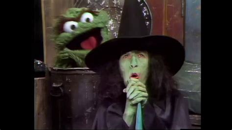 Wicken witch of the west sesame street